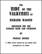 Ride of the Valkyries piano sheet music cover